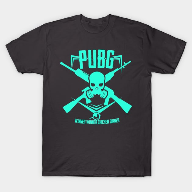 PUBG - EMBLEM T-Shirt by Dimedrolisimys